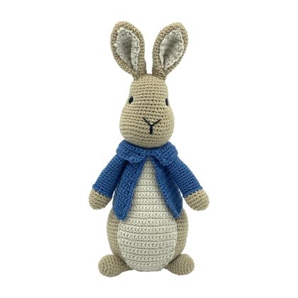 Petter Rabbit - jucarie crosetata