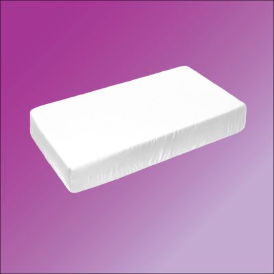 Husa Alba Cu Elastic - Tip Horeca Pentru Saltea De 90*200 Cm Cod HSH4U-90