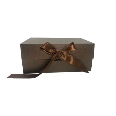 Cutie Cadou Lux Bronze , 23.5*17*10cm